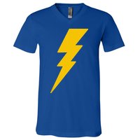 Lightning Bolt V-Neck T-Shirt