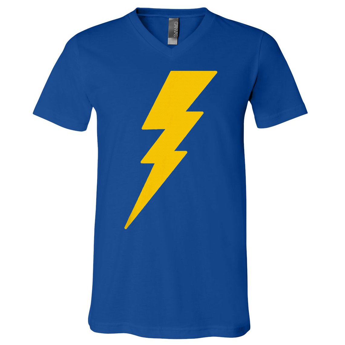 Lightning Bolt V-Neck T-Shirt