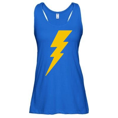 Lightning Bolt Ladies Essential Flowy Tank