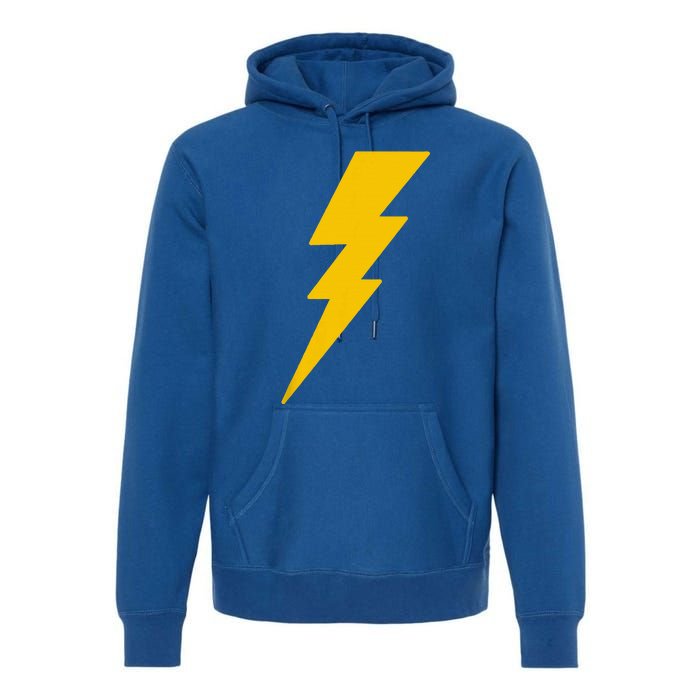 Lightning Bolt Premium Hoodie