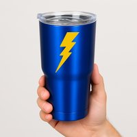 Lightning Bolt Tumbler