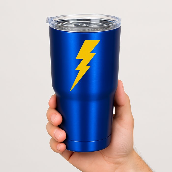 Lightning Bolt Tumbler