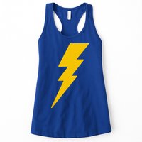 Lightning Bolt Womens Tank Top