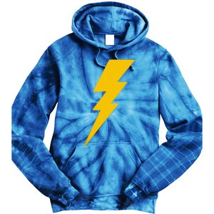 Lightning Bolt Tie Dye Hoodie