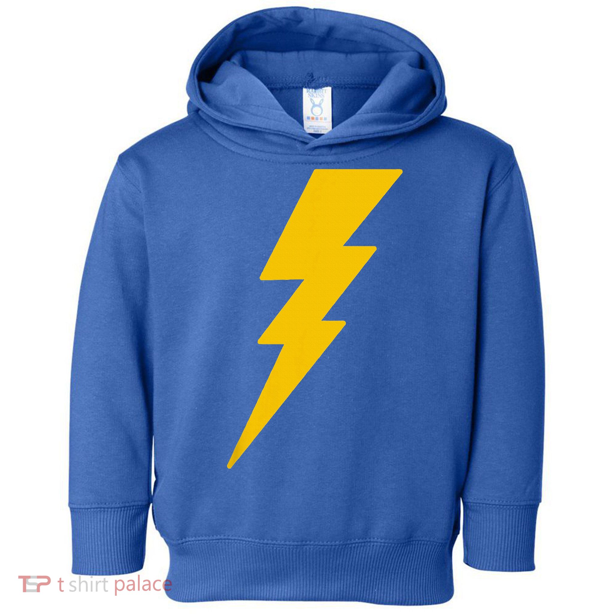 Lightning Bolt Toddler Hoodie