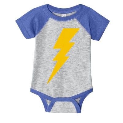 Lightning Bolt Infant Baby Jersey Bodysuit