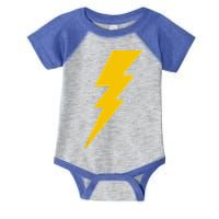 Lightning Bolt Infant Baby Jersey Bodysuit