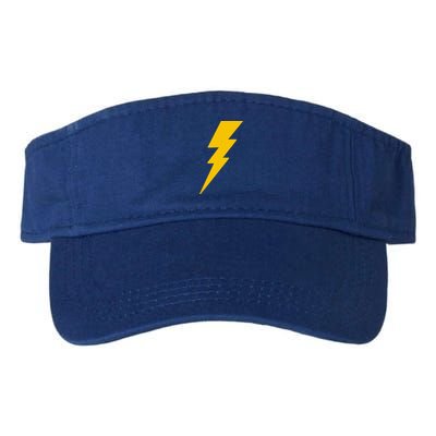 Lightning Bolt Valucap Bio-Washed Visor