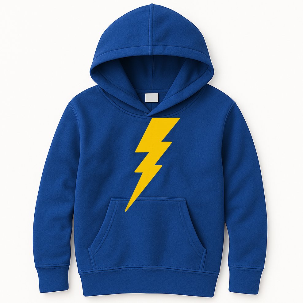 Lightning Bolt Kids Hoodie