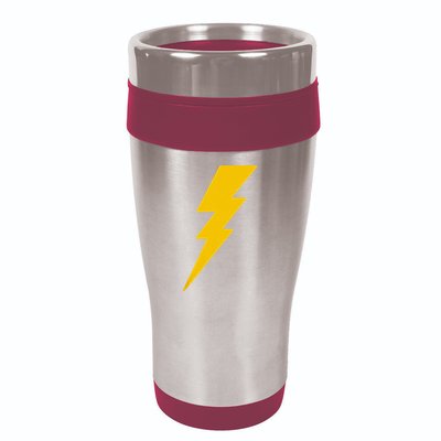 Lightning Bolt 16oz Travel Tumbler