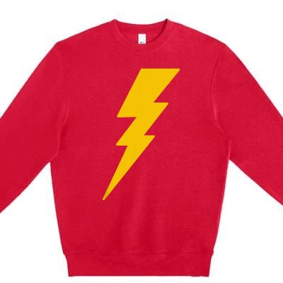 Lightning Bolt Premium Crewneck Sweatshirt