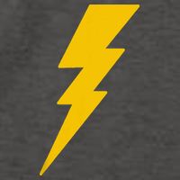 Lightning Bolt Vector Backpack
