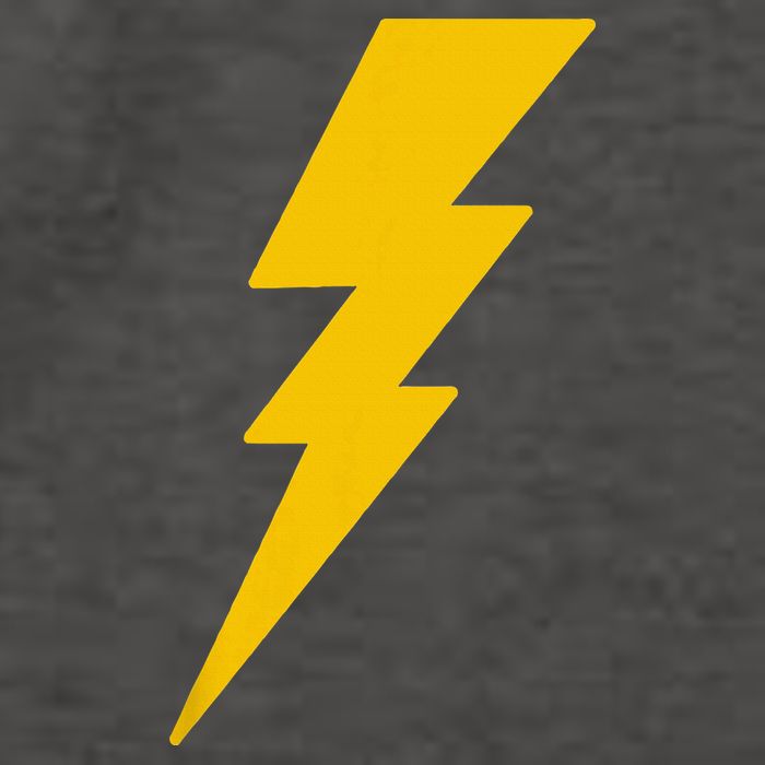 Lightning Bolt Vector Backpack