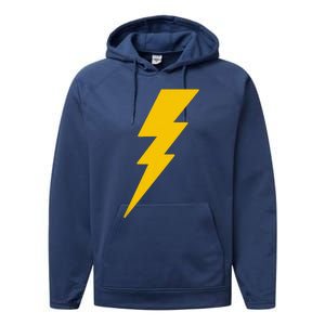 Lightning Bolt Performance Fleece Hoodie