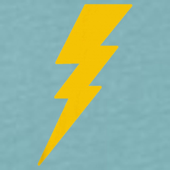 Lightning Bolt Sueded Cloud Jersey T-Shirt