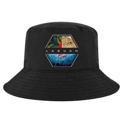 Labuan Bajo Cool Comfort Performance Bucket Hat