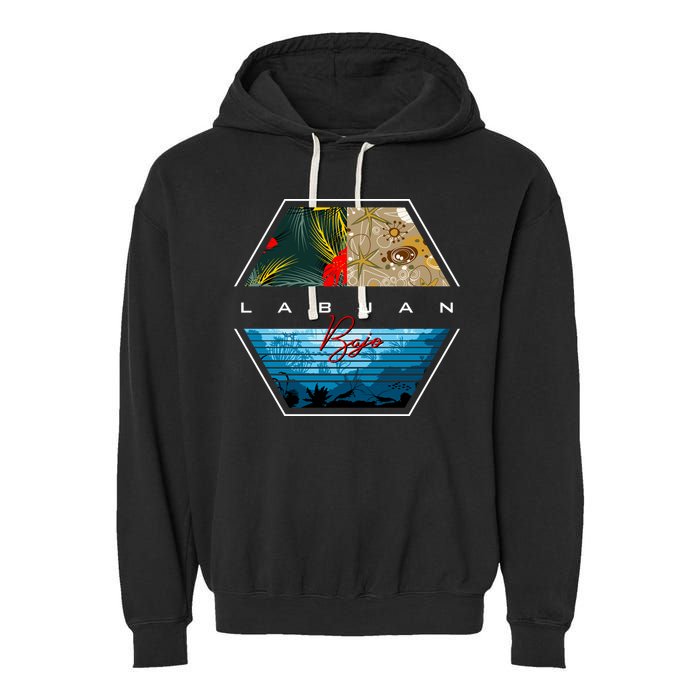 Labuan Bajo Garment-Dyed Fleece Hoodie