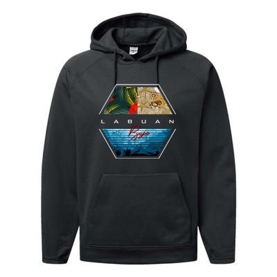 Labuan Bajo Performance Fleece Hoodie