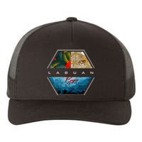 Labuan Bajo Yupoong Adult 5-Panel Trucker Hat