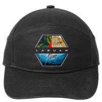 Labuan Bajo 7-Panel Snapback Hat