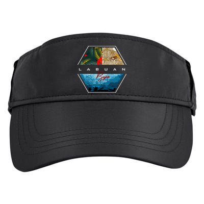 Labuan Bajo Adult Drive Performance Visor