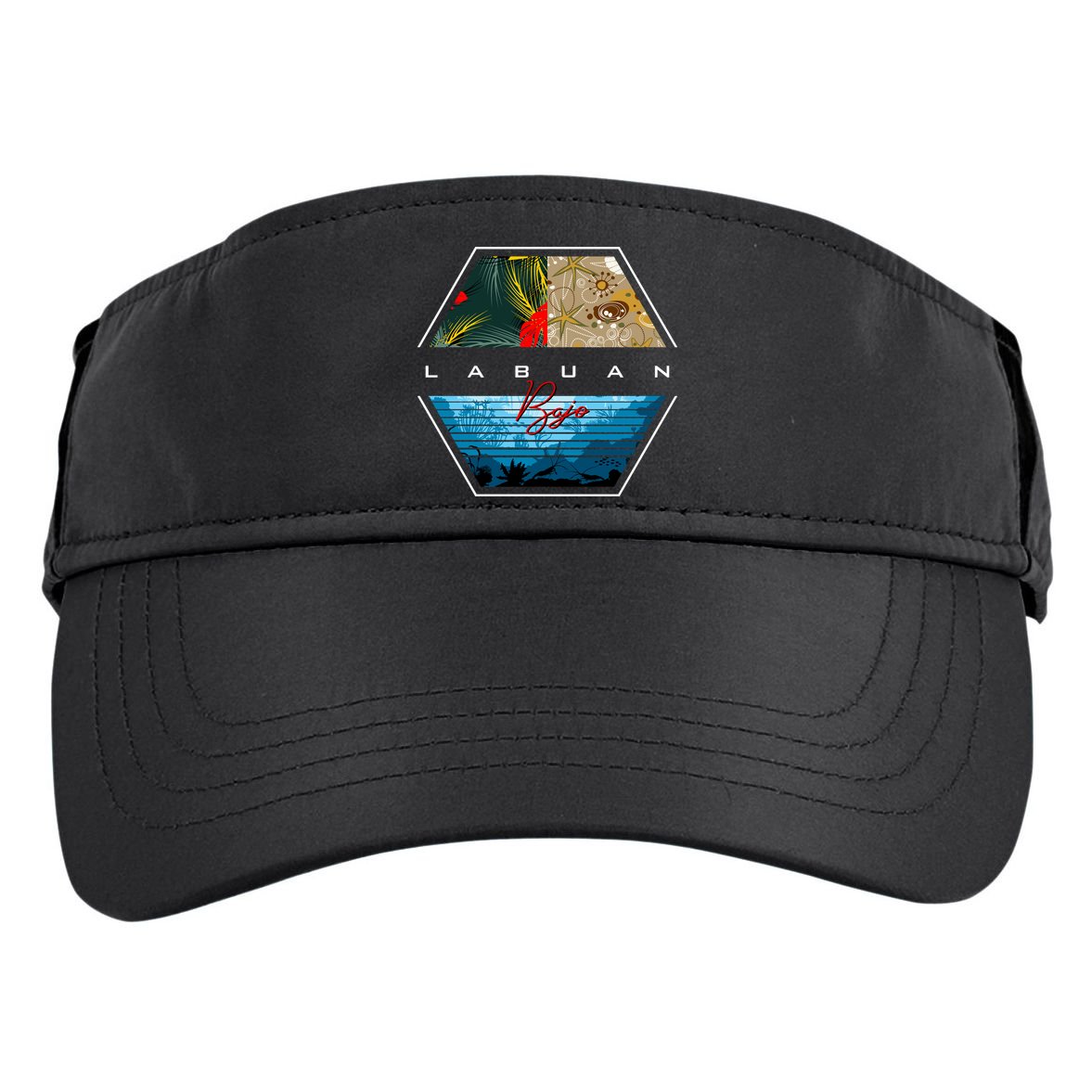 Labuan Bajo Adult Drive Performance Visor