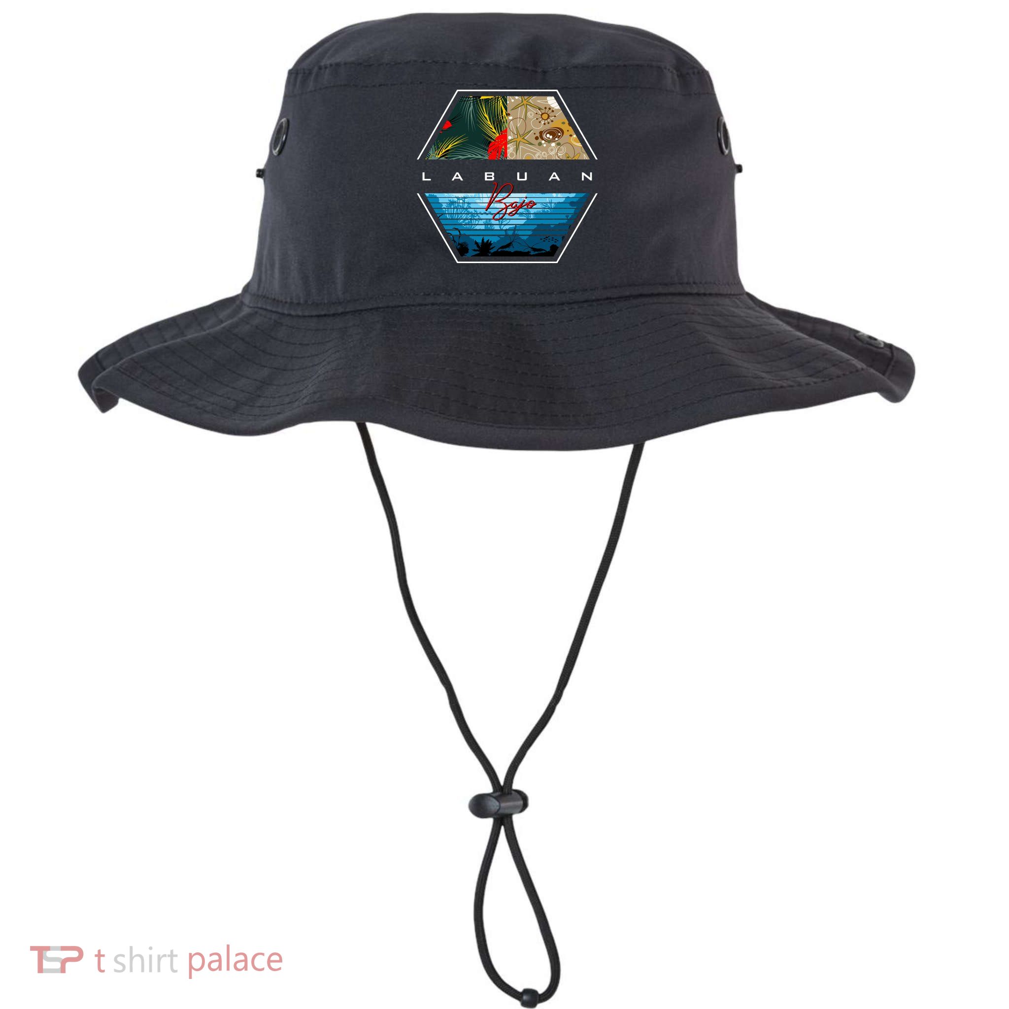 Labuan Bajo Bucket Hat