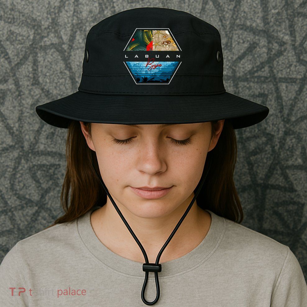 Labuan Bajo Bucket Hat