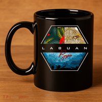 Labuan Bajo 11oz C Handle Ceramic Mug