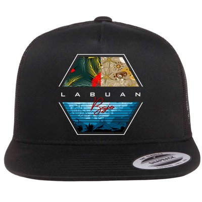 Labuan Bajo Flatbill Hat
