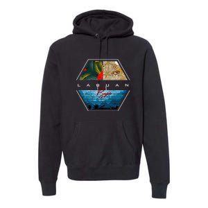 Labuan Bajo Premium Hoodie