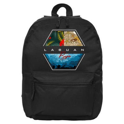 Labuan Bajo 16 in Basic Backpack