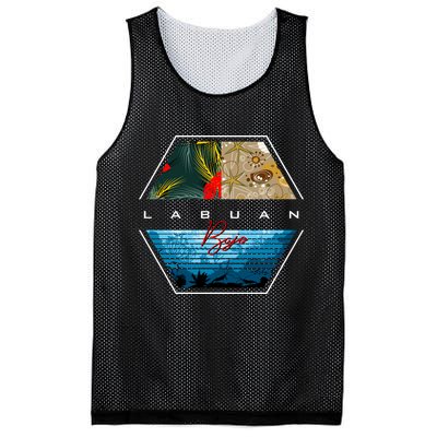 Labuan Bajo Mesh Reversible Basketball Jersey Tank