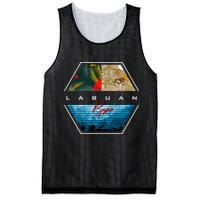 Labuan Bajo Mesh Reversible Basketball Jersey Tank