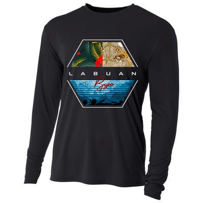 Labuan Bajo Cooling Performance Long Sleeve Crew