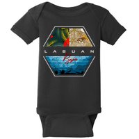 Labuan Bajo Baby Bodysuit