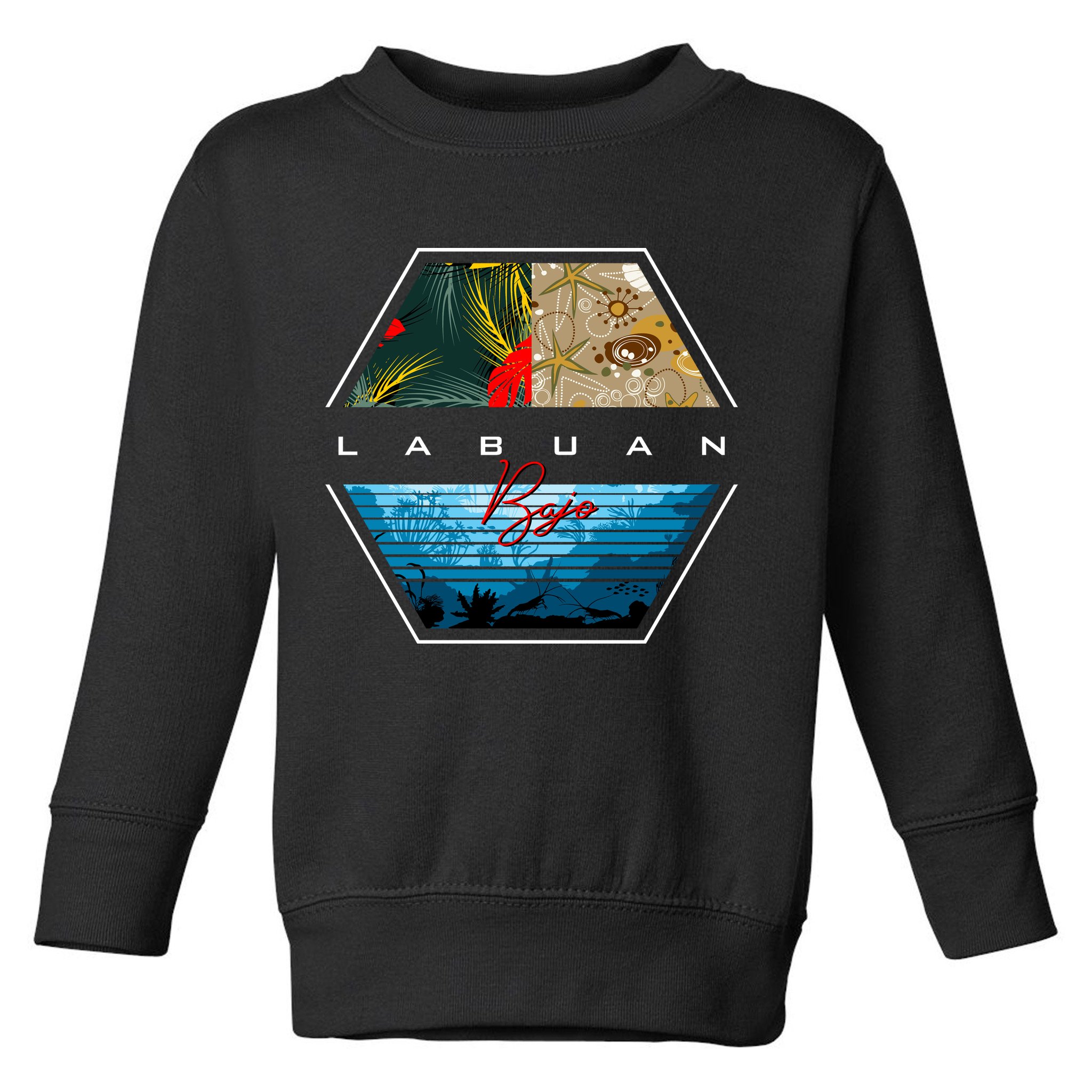 Labuan Bajo Toddler Sweatshirt