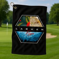Labuan Bajo Golf Towel
