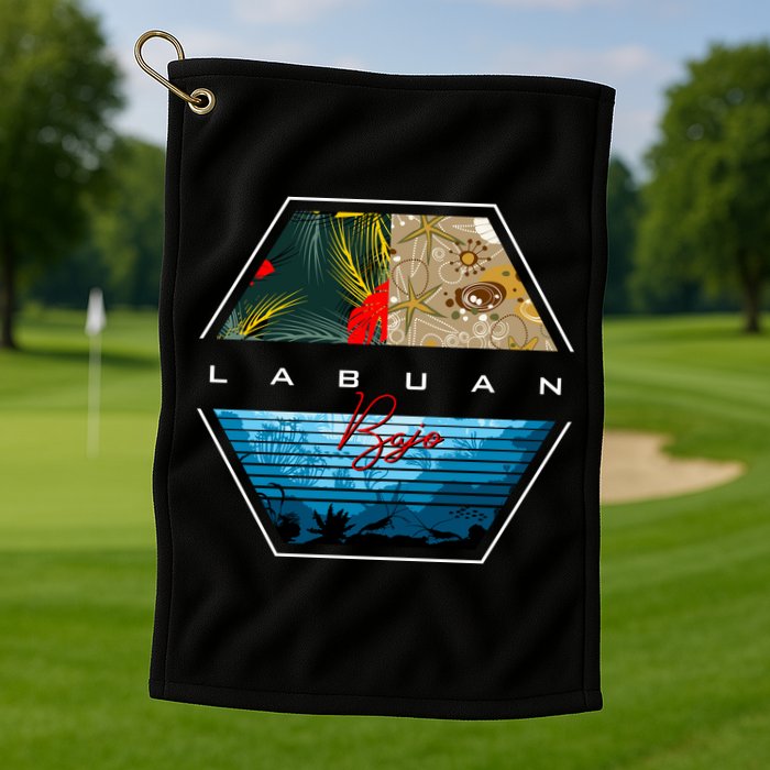 Labuan Bajo Golf Towel