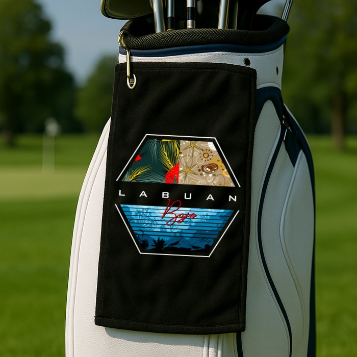 Labuan Bajo Golf Towel