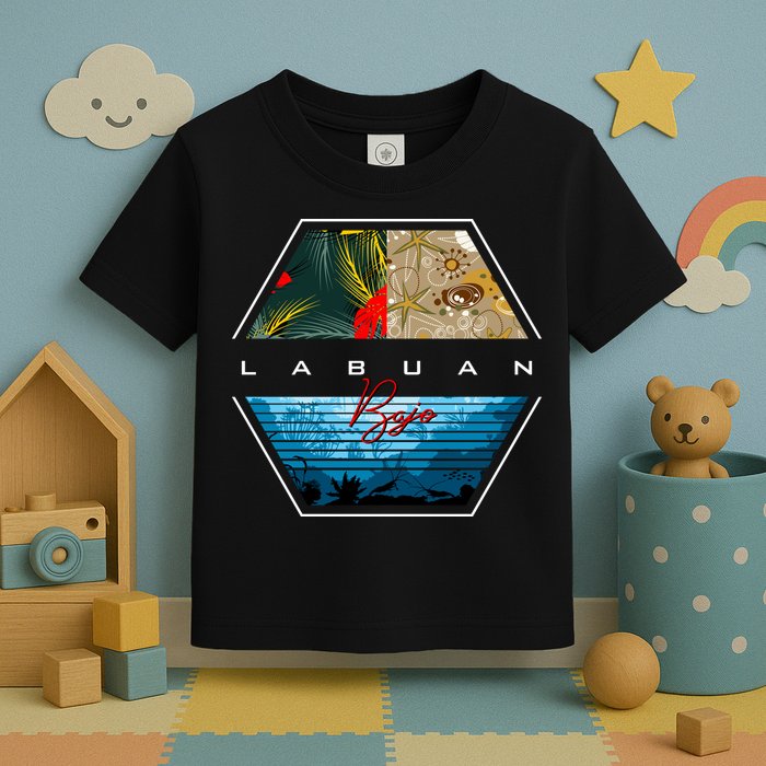 Labuan Bajo Toddler T-Shirt