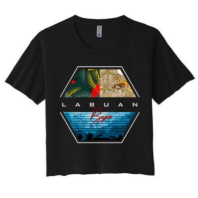 Labuan Bajo Crop Top