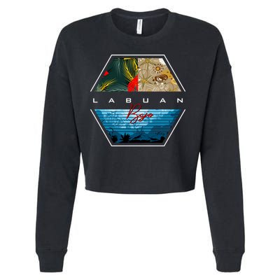 Labuan Bajo Cropped Pullover Crew