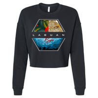 Labuan Bajo Cropped Pullover Crew