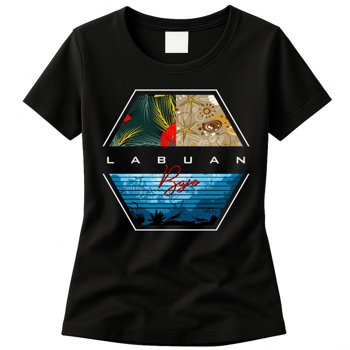 Labuan Bajo Womens T-Shirt