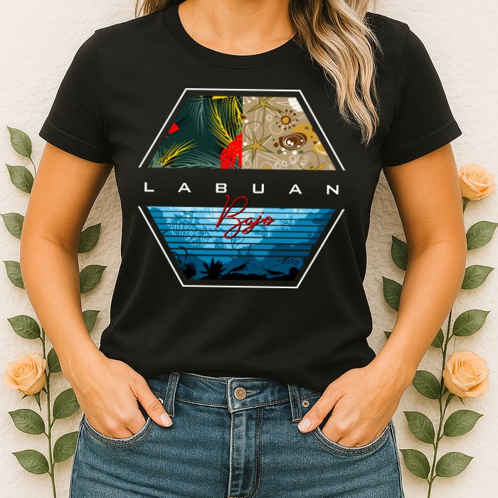 Labuan Bajo Womens T-Shirt