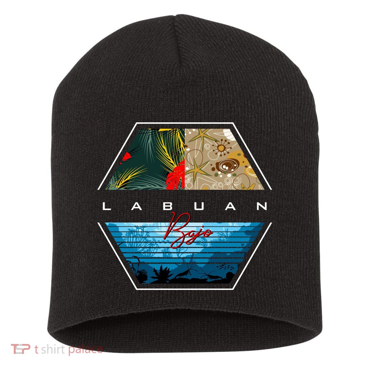 Labuan Bajo Short Acrylic Beanie