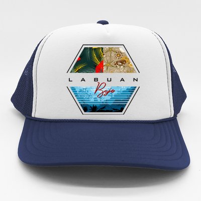 Labuan Bajo Trucker Hat