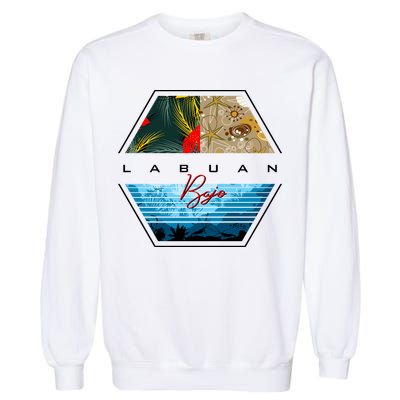 Labuan Bajo Garment-Dyed Sweatshirt