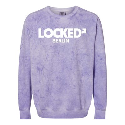 Locked Berlin Colorblast Crewneck Sweatshirt